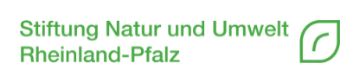 Logo Stiftung Natur und Umwelt Rheinland Pfalz