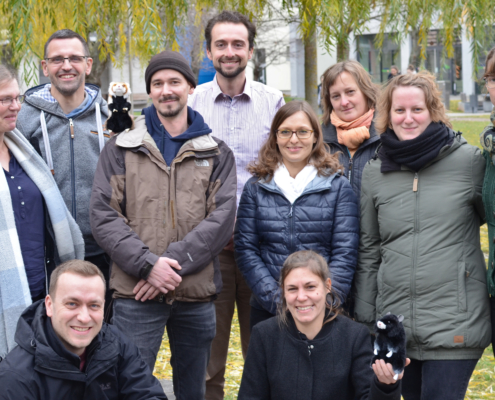 Das Team hinter dem Projekt Feldhamsterland