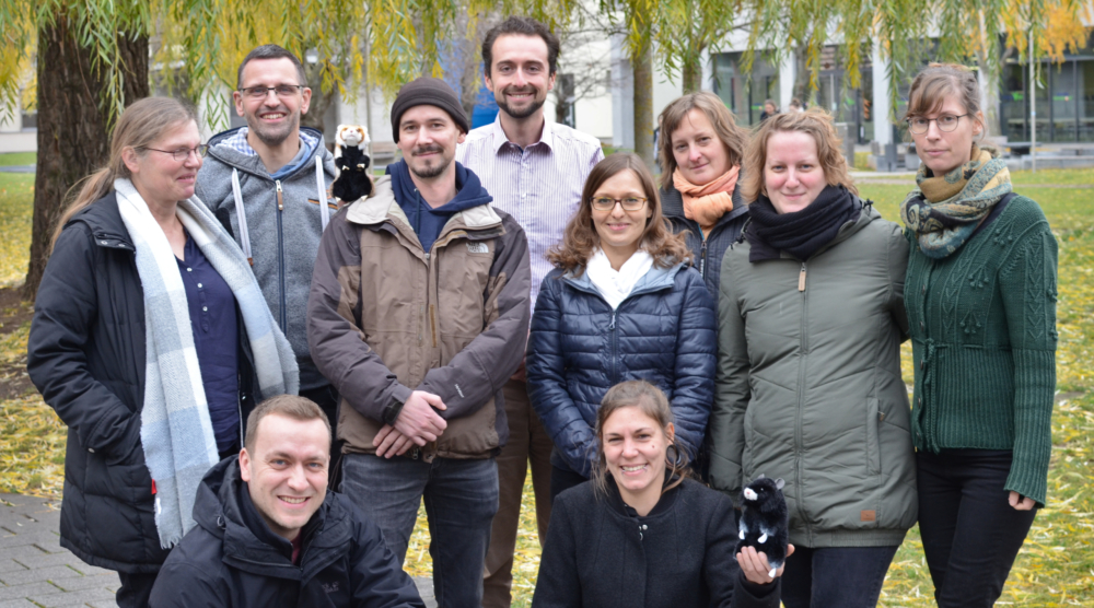 Das Team hinter dem Projekt Feldhamsterland