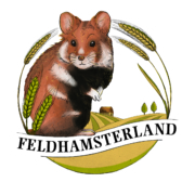 Feldhamsterland Plakette