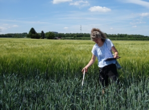 Regionalkoordinatorin Antonia Schraml Feldhamsterland in Rheinland-Pfalz