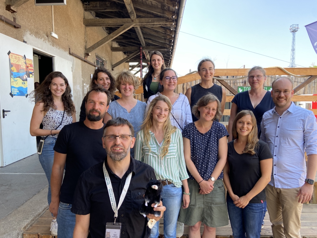 Das Team hinter dem Projekt Feldhamsterland